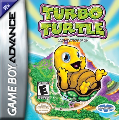Turbo Turtle Adventure box art