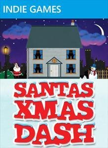 Santa's Xmas Dash box art