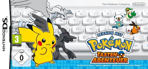 Lernen mit Pokemon: Tasten-Abenteuer box art