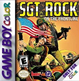 Sgt. Rock: On the Frontline box art