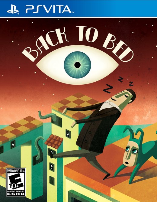 Back to Bed box art