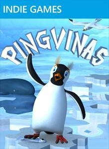 Pingvinas box art