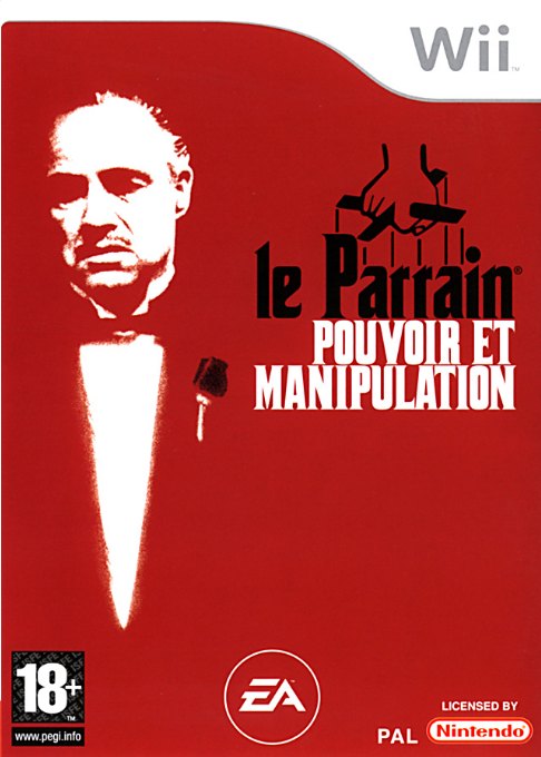 Parrain, Le: Pouvoir et Manipulation box art