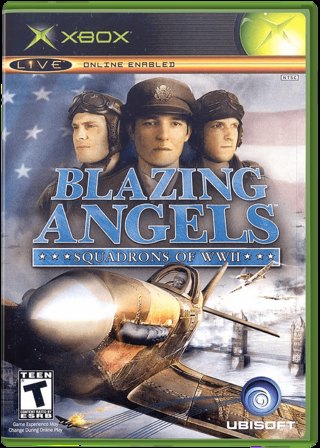 Blazing Angels: Squadrons of WWII box art