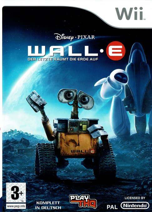 Disney-Pixar WALL-E: Der Letzte raeumt die Erde auf box art