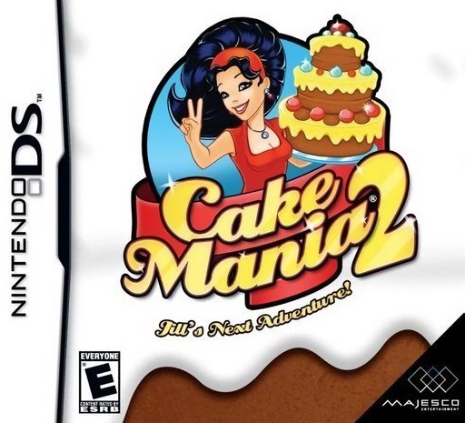 Cake Mania 2: Jill's Next Adventure! box art