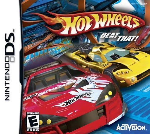 Hot Wheels: Beat That! box art