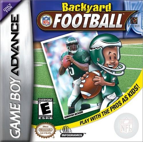 Backyard Football box art