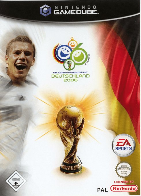 FIFA Fussball-Weltmeisterschaft Deutschland 2006 box art