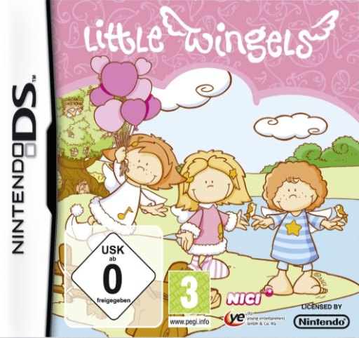 Little Wingels box art
