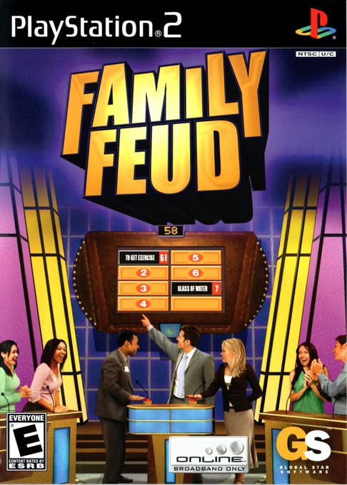 Family Feud box art
