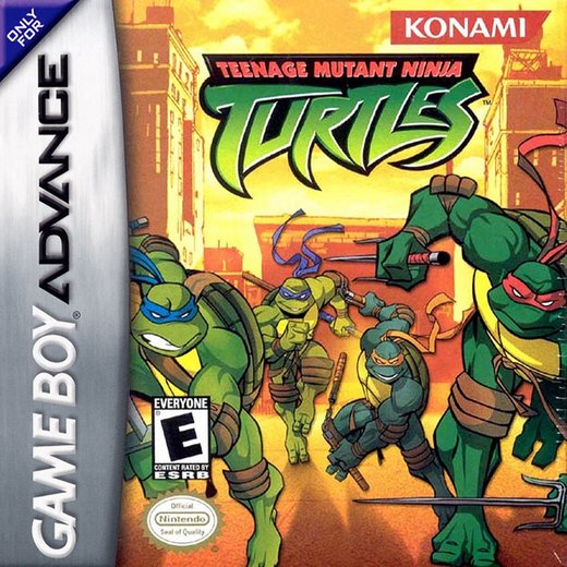 Teenage Mutant Ninja Turtles box art