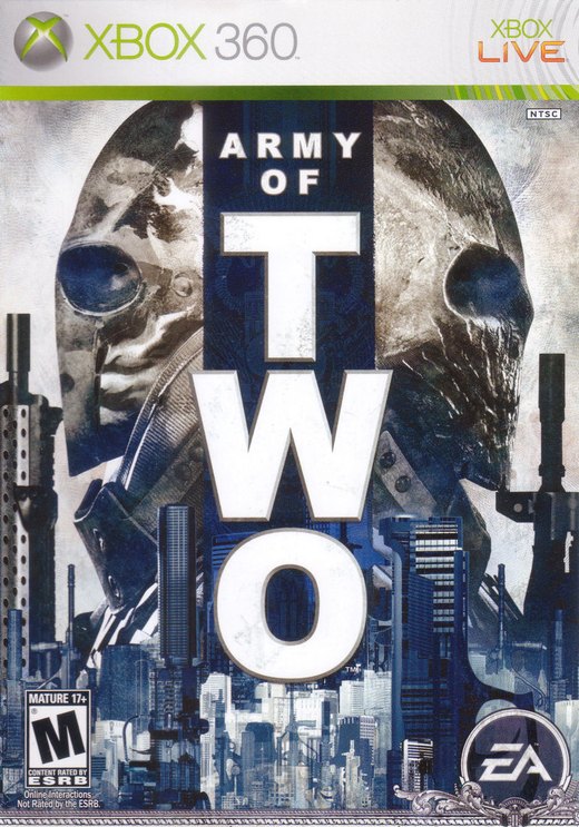 Army of Two box art