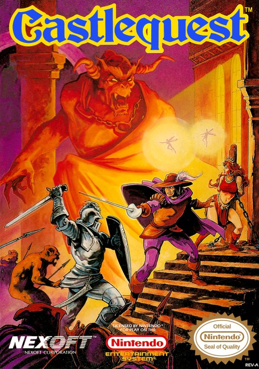 Castlequest box art