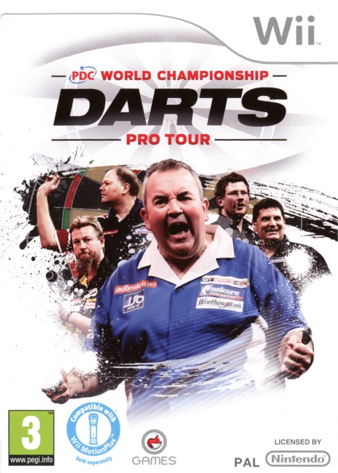 PDC World Championship Darts: Pro Tour box art