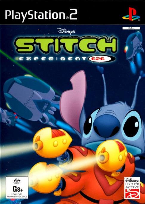 Disney's Stitch: Experiment 626 box art