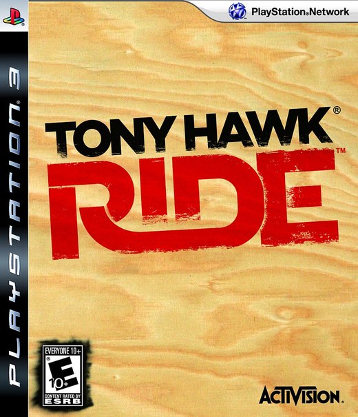 Tony Hawk: Ride box art