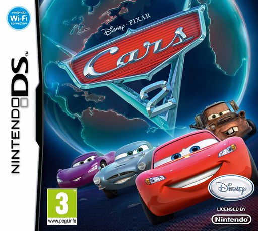 Cars 2 box art