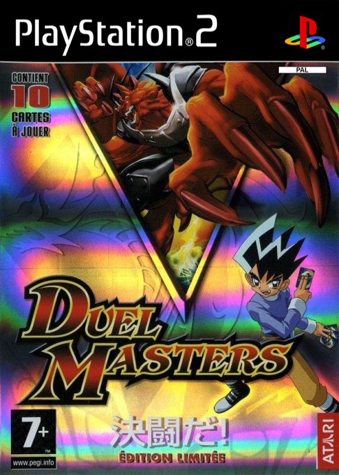 Duel Masters box art