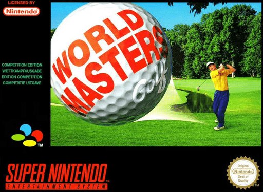 World Masters Golf box art