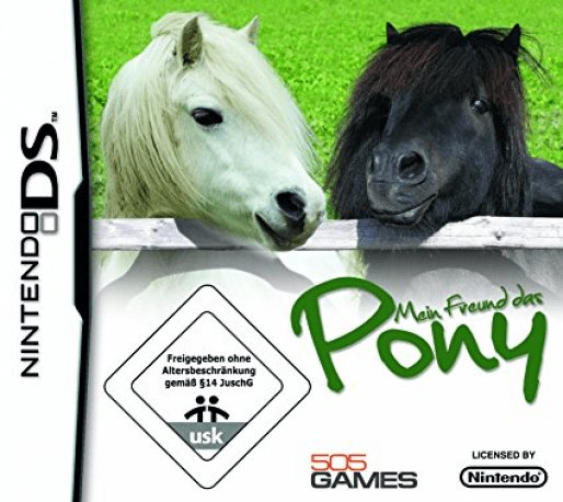 My Pet Pony box art