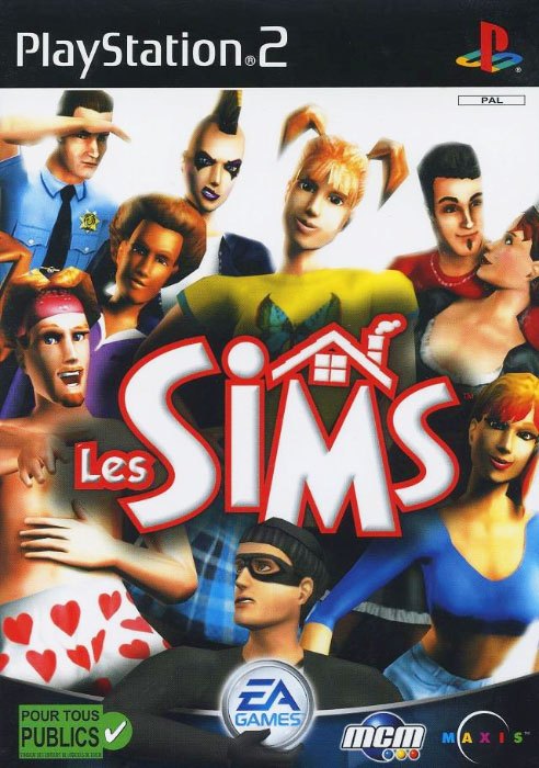 The Sims box art