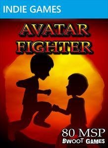 Avatar Fighter box art