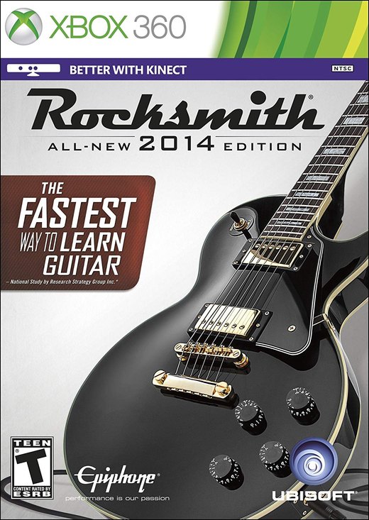 Rocksmith 2014 box art