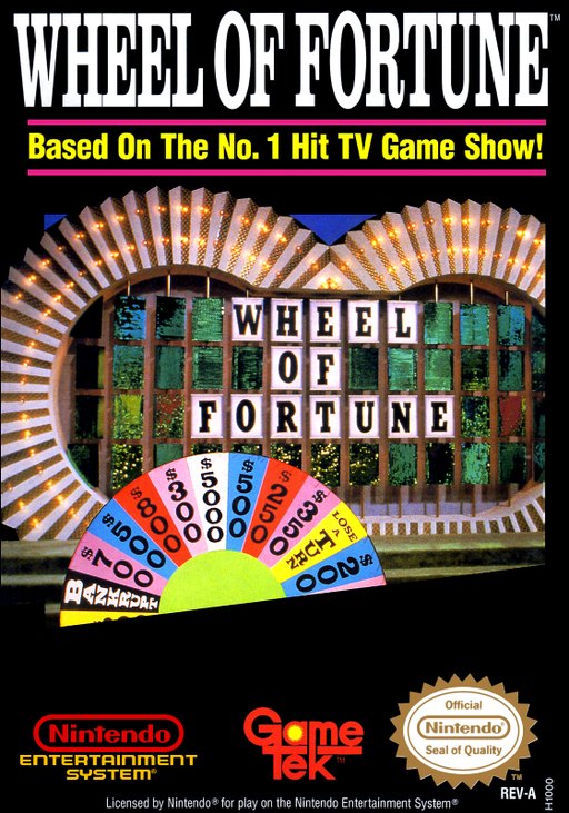 Wheel of Fortune box art