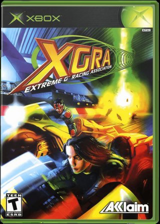 XGRA: Extreme G Racing Association box art