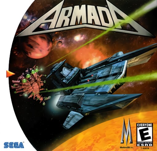 Armada box art