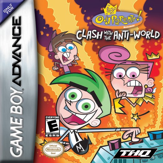 The Fairly OddParents! Clash with the Anti-World box art