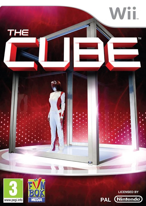The Cube box art