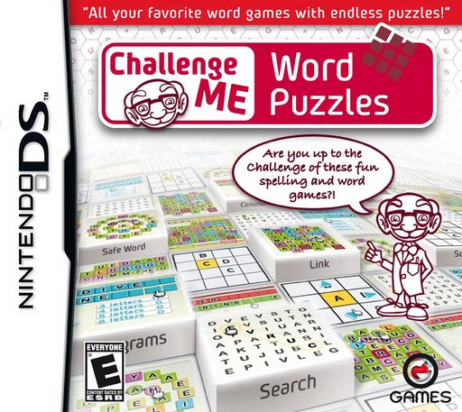 Challenge Me: Word Puzzles box art