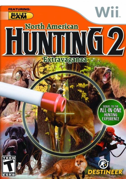 North American Hunting Extravaganza 2 box art
