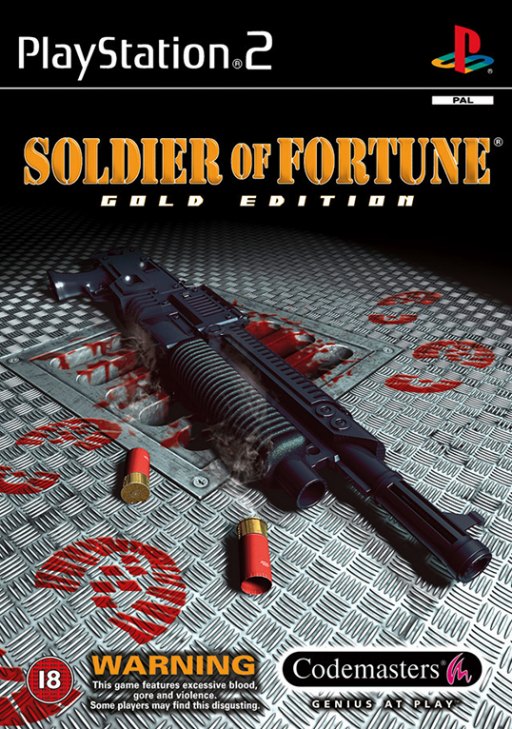 Soldier of Fortune: Gold Edition box art