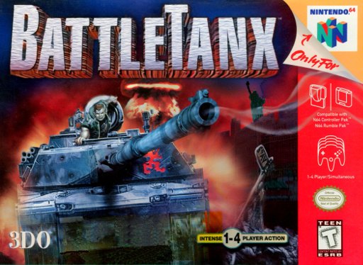 BattleTanx box art