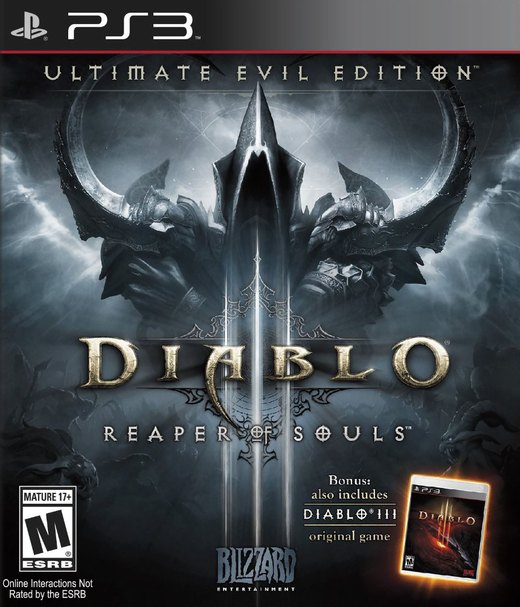 Diablo III: Reaper of Souls: Ultimate Evil Edition box art