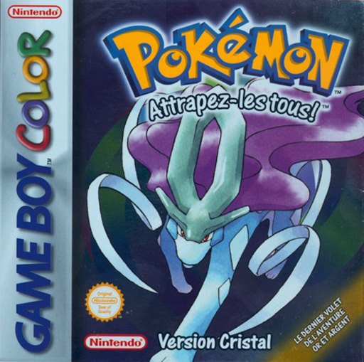 Pokemon: Version Cristal box art
