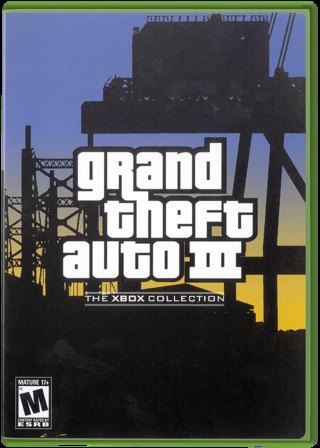 Grand Theft Auto III box art