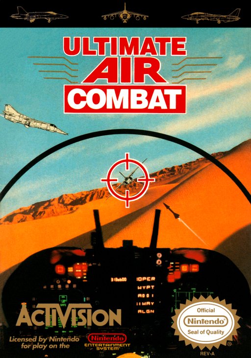 Ultimate Air Combat box art