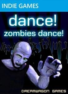 Dance! Zombies Dance! box art