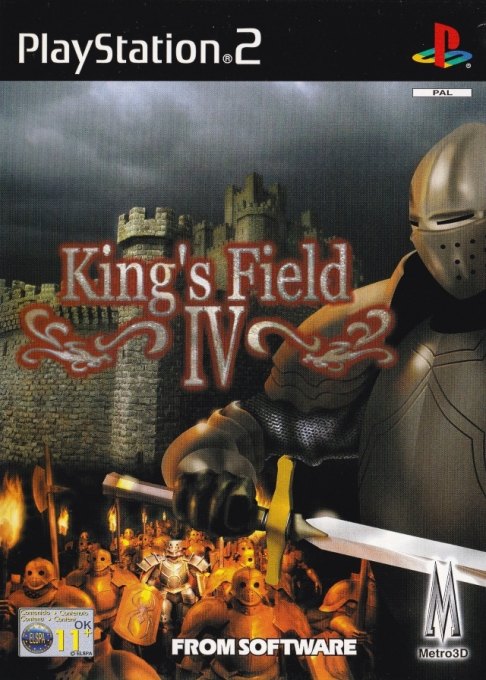 King's Field IV box art