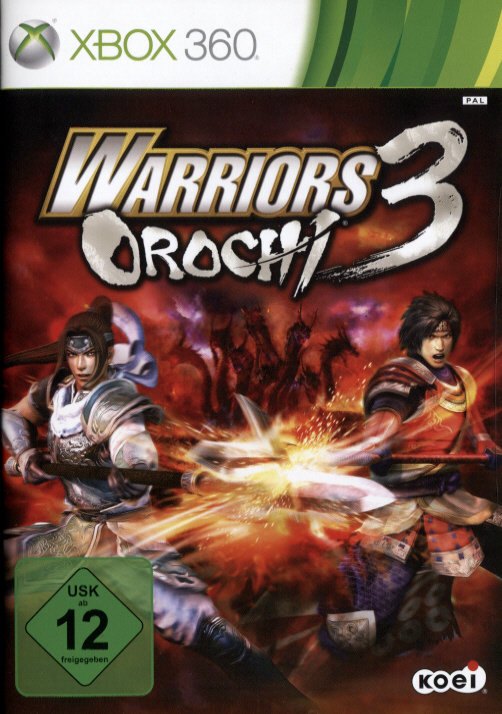 Warriors Orochi 3 box art