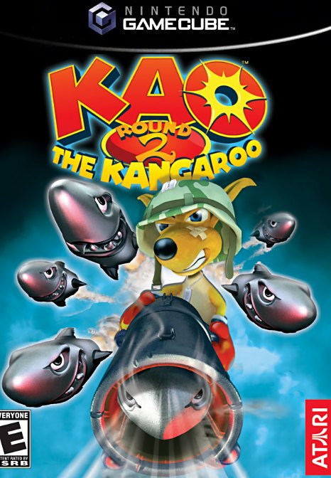 Kao the Kangaroo: Round 2 box art
