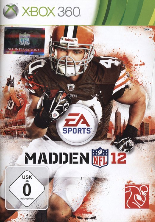 Madden NFL 12 box art