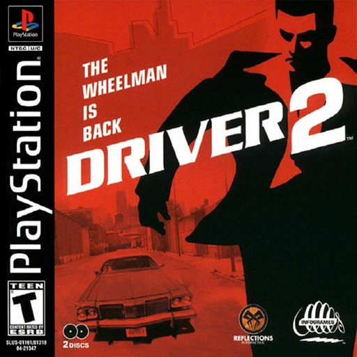 Driver 2 box art