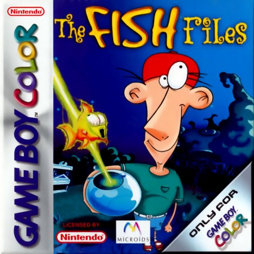 The Fish Files box art