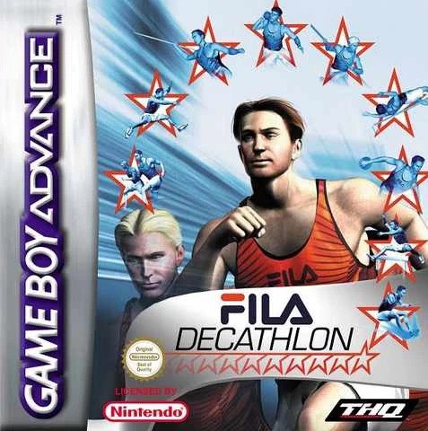 FILA Decathlon box art