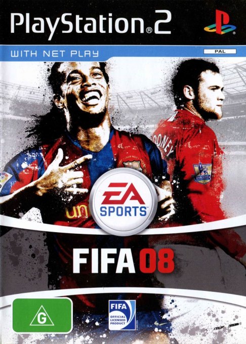 FIFA 08 box art